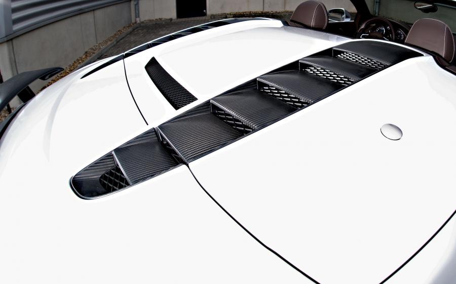 Детали экстерьера Audi R8 Spyder GT by Wheelsandmore 2012 года  (фото 7 из 15)
